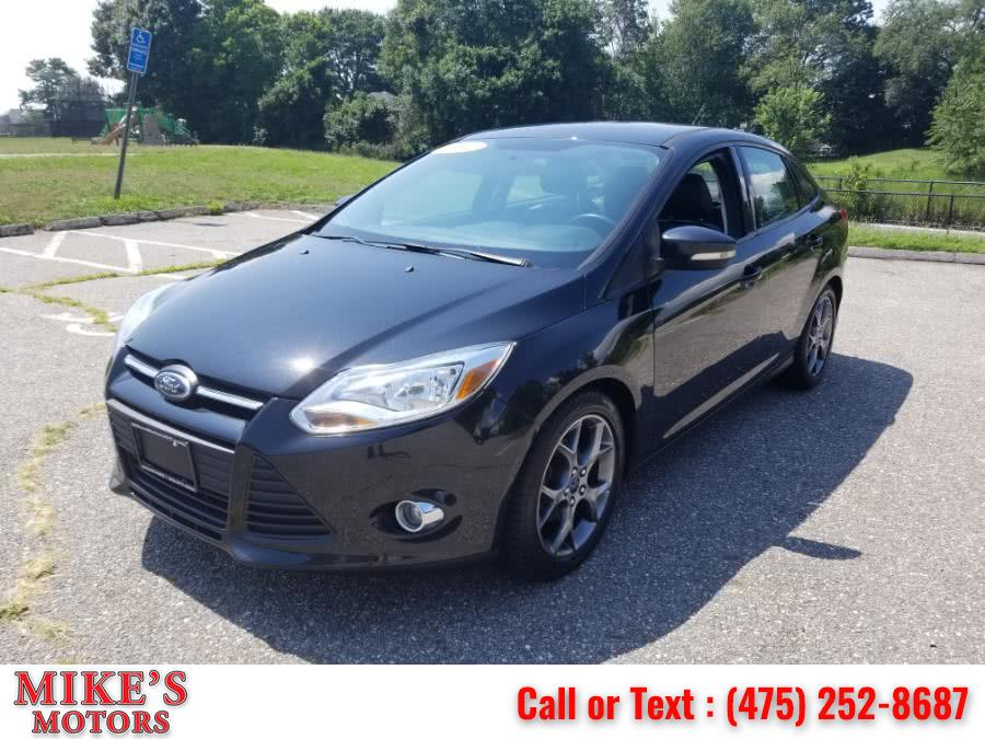 2014 Ford Focus 4dr Sdn SE, available for sale in Stratford, Connecticut | Mike's Motors LLC. Stratford, Connecticut
