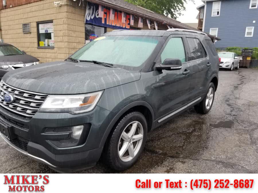 2016 Ford Explorer 4WD 4dr XLT, available for sale in Stratford, Connecticut | Mike's Motors LLC. Stratford, Connecticut