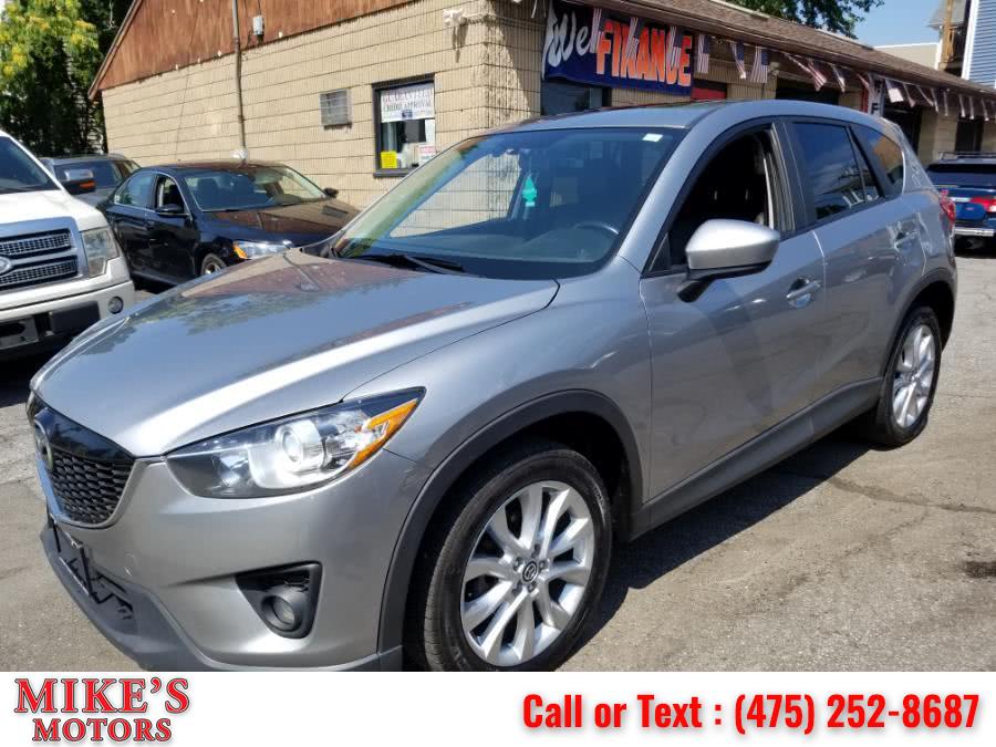 2014 Mazda CX-5 AWD 4dr Auto Grand Touring, available for sale in Stratford, Connecticut | Mike's Motors LLC. Stratford, Connecticut