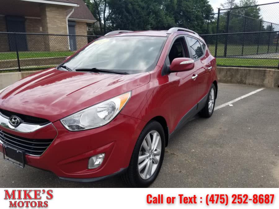 2012 Hyundai Tucson AWD 4dr Auto Limited, available for sale in Stratford, Connecticut | Mike's Motors LLC. Stratford, Connecticut