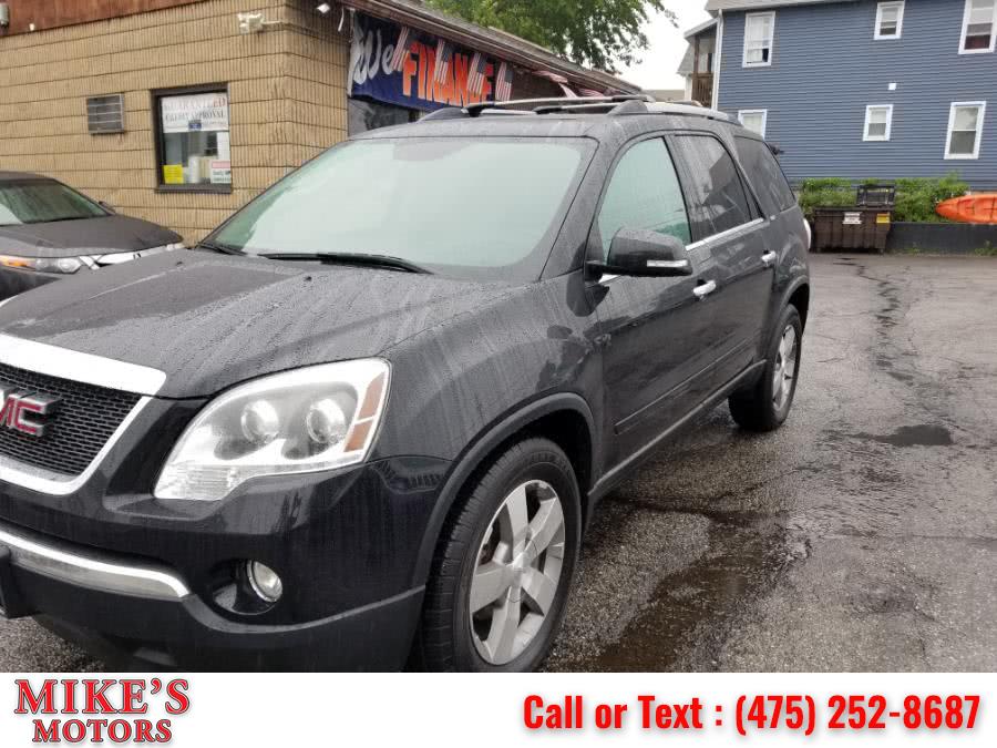 2012 GMC Acadia AWD 4dr SLT1, available for sale in Stratford, Connecticut | Mike's Motors LLC. Stratford, Connecticut