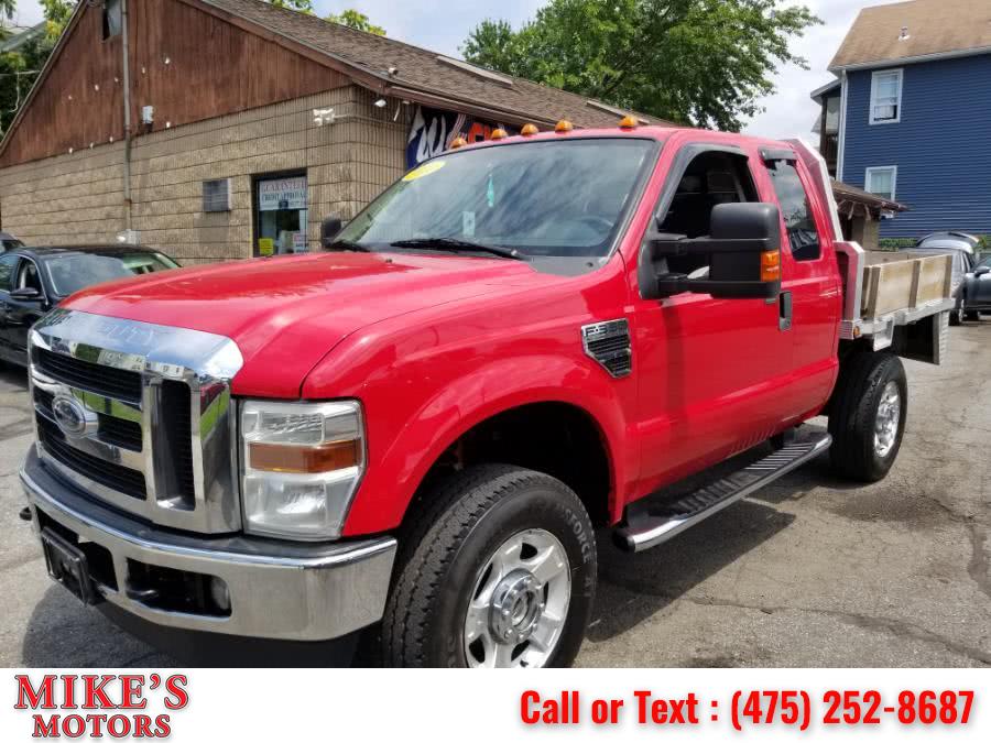 2010 Ford Super Duty F-350 SRW 4WD SuperCab 158" XLT, available for sale in Stratford, Connecticut | Mike's Motors LLC. Stratford, Connecticut