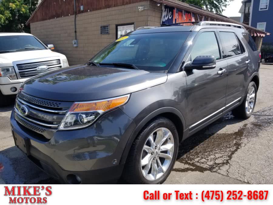 2015 Ford Explorer 4WD 4dr Limited, available for sale in Stratford, Connecticut | Mike's Motors LLC. Stratford, Connecticut