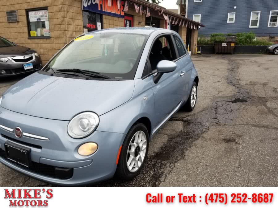 2013 FIAT 500 2dr HB Pop, available for sale in Stratford, Connecticut | Mike's Motors LLC. Stratford, Connecticut