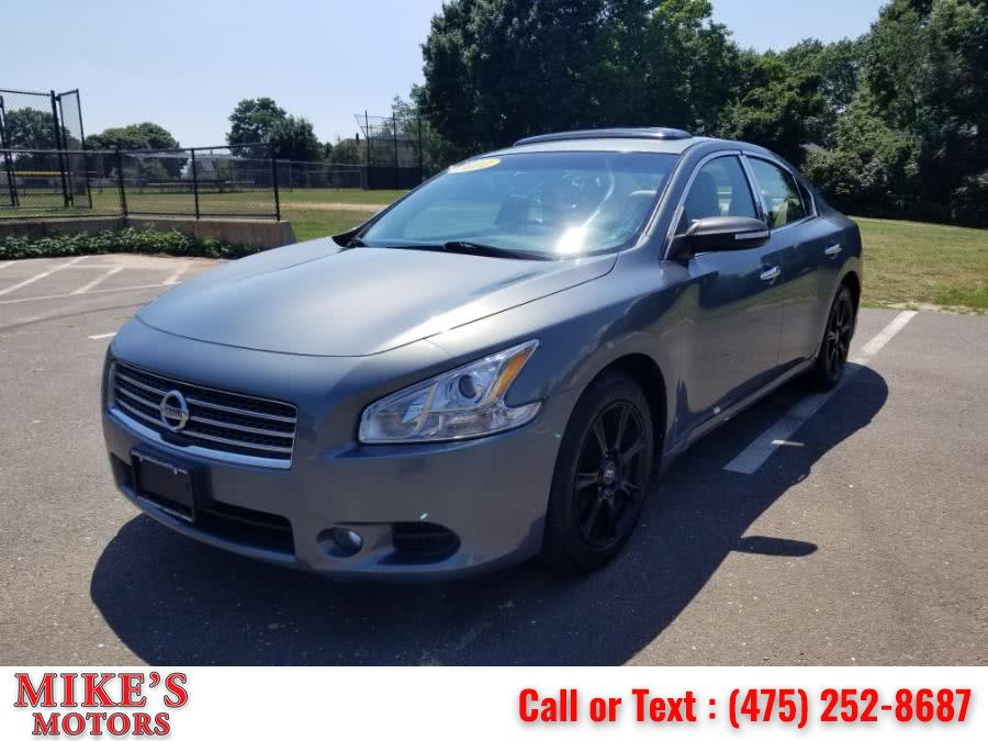 2011 Nissan Maxima 4dr Sdn V6 CVT 3.5 SV w/Sport Pkg, available for sale in Stratford, Connecticut | Mike's Motors LLC. Stratford, Connecticut