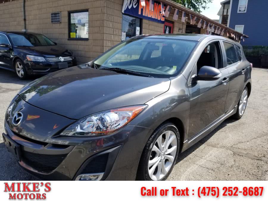 2010 Mazda Mazda3 5dr HB Man s Grand Touring, available for sale in Stratford, Connecticut | Mike's Motors LLC. Stratford, Connecticut