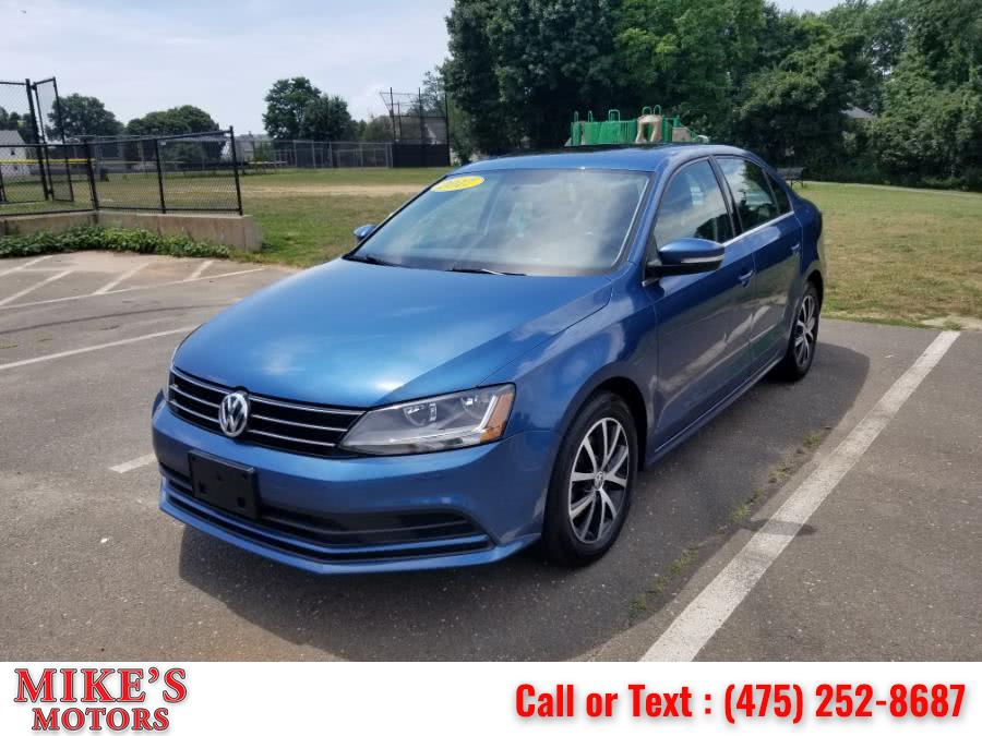 2017 Volkswagen Jetta 1.4T SE Auto, available for sale in Stratford, Connecticut | Mike's Motors LLC. Stratford, Connecticut
