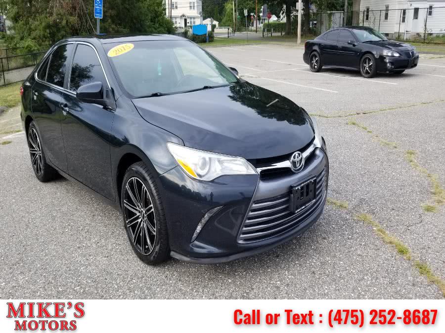 2015 Toyota Camry 4dr Sdn I4 Auto LE (Natl), available for sale in Stratford, Connecticut | Mike's Motors LLC. Stratford, Connecticut