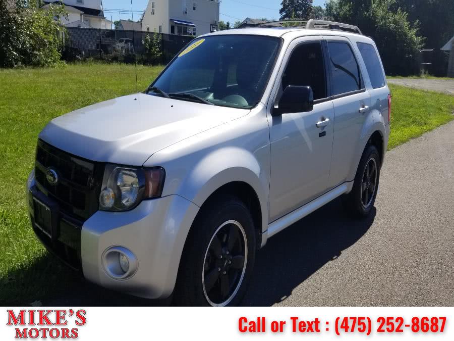 2010 Ford Escape 4WD 4dr XLT, available for sale in Stratford, Connecticut | Mike's Motors LLC. Stratford, Connecticut