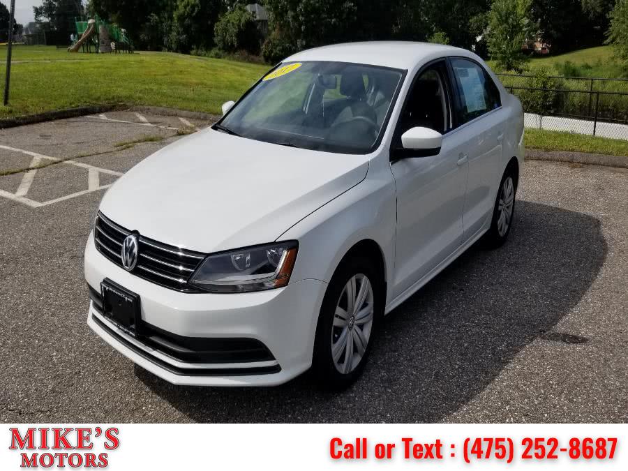 2017 Volkswagen Jetta 1.4T S Auto, available for sale in Stratford, Connecticut | Mike's Motors LLC. Stratford, Connecticut