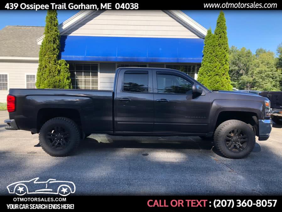 2016 Chevrolet Silverado 1500 4WD Double Cab 143.5" LT w/2LT, available for sale in Gorham, Maine | Ossipee Trail Motor Sales. Gorham, Maine