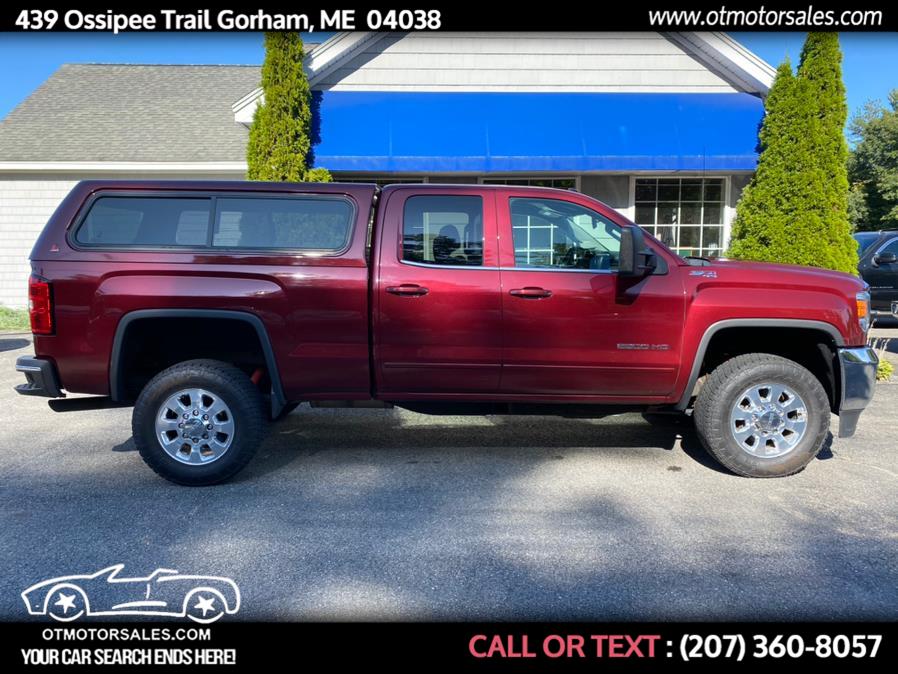 2015 GMC Sierra 2500 SLE, available for sale in Gorham, Maine | Ossipee Trail Motor Sales. Gorham, Maine