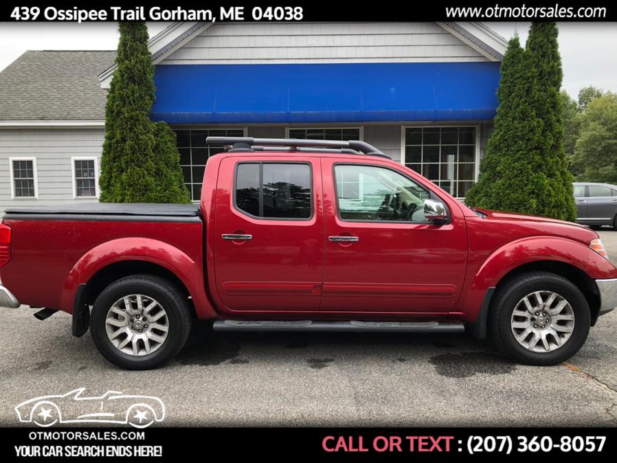 2010 Nissan Frontier 4WD Crew Cab SWB Auto LE, available for sale in Gorham, Maine | Ossipee Trail Motor Sales. Gorham, Maine