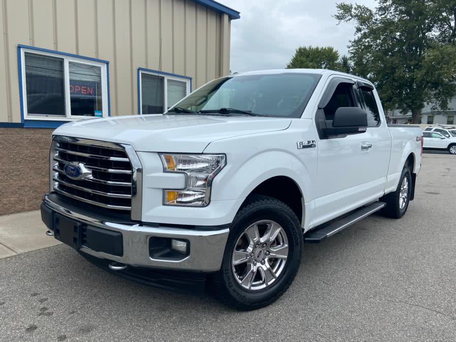 2017 Ford F-150 XLT 4WD SuperCab 6.5'' Box, available for sale in East Windsor, Connecticut | Century Auto And Truck. East Windsor, Connecticut