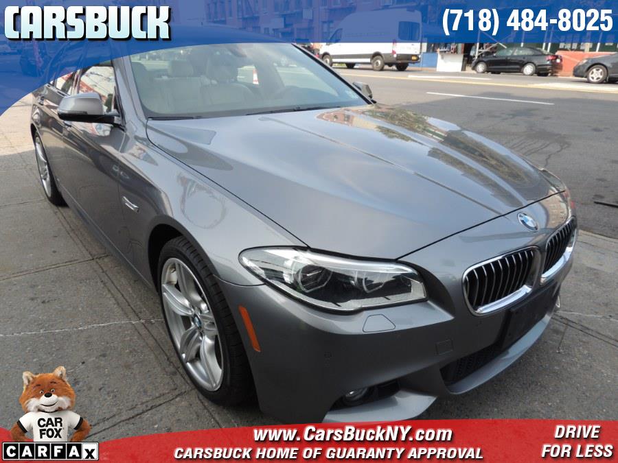 2015 BMW 5 Series 4dr Sdn 535i xDrive M SPORTe AWD, available for sale in Brooklyn, New York | Carsbuck Inc.. Brooklyn, New York