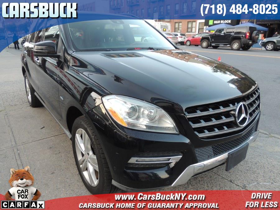 2012 Mercedes-Benz M-Class 4MATIC 4dr ML350, available for sale in Brooklyn, New York | Carsbuck Inc.. Brooklyn, New York