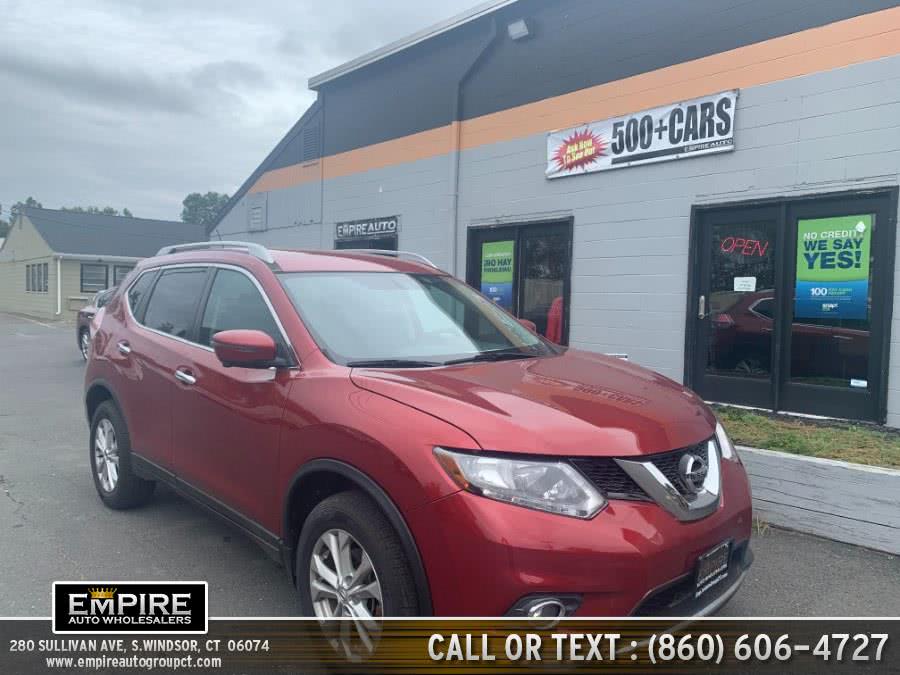 2016 Nissan Rogue sv, available for sale in S.Windsor, Connecticut | Empire Auto Wholesalers. S.Windsor, Connecticut