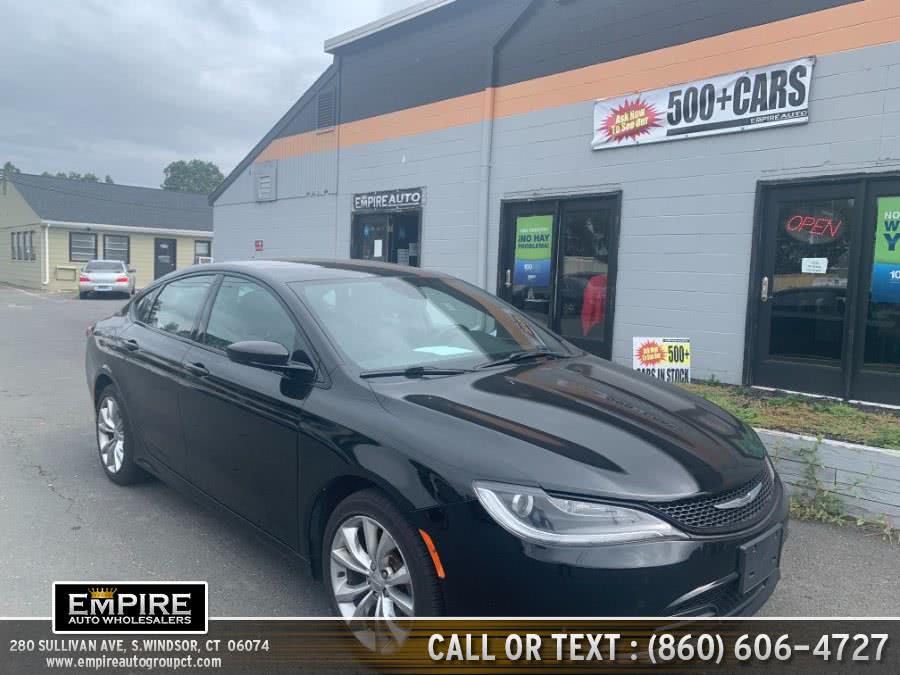 2015 Chrysler 200 4dr Sdn S AWD, available for sale in S.Windsor, Connecticut | Empire Auto Wholesalers. S.Windsor, Connecticut