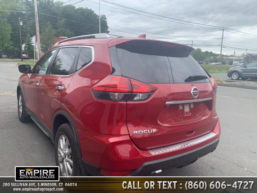 Used Nissan Rogue AWD SL 2017 | Empire Auto Wholesalers. S.Windsor, Connecticut Used Nissan Rogue AWD SL 2017 | Empire Auto Wholesalers. S.Windsor, Connecticut