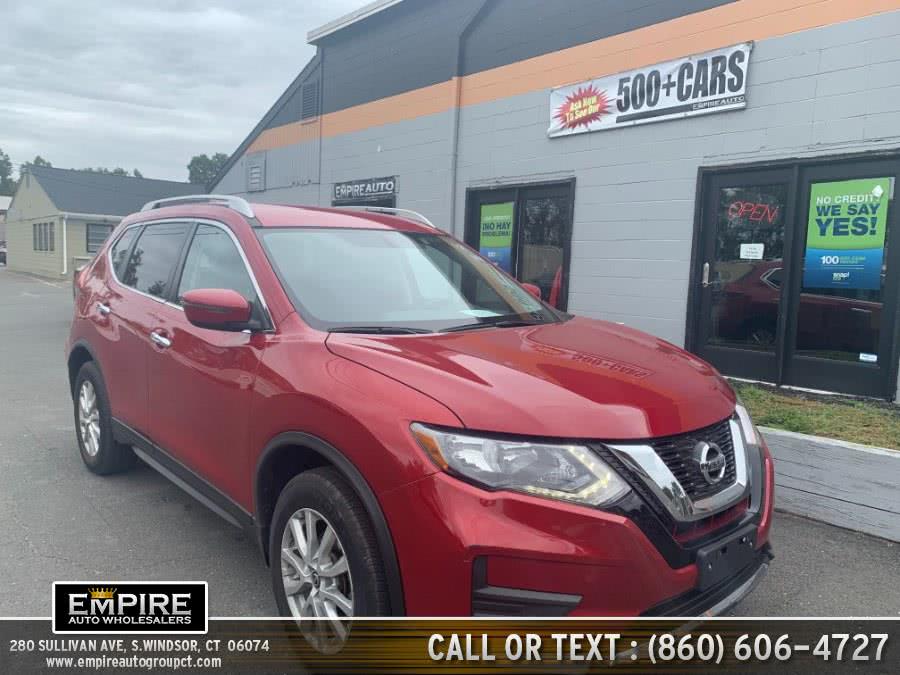 2017 Nissan Rogue AWD SL, available for sale in S.Windsor, Connecticut | Empire Auto Wholesalers. S.Windsor, Connecticut
