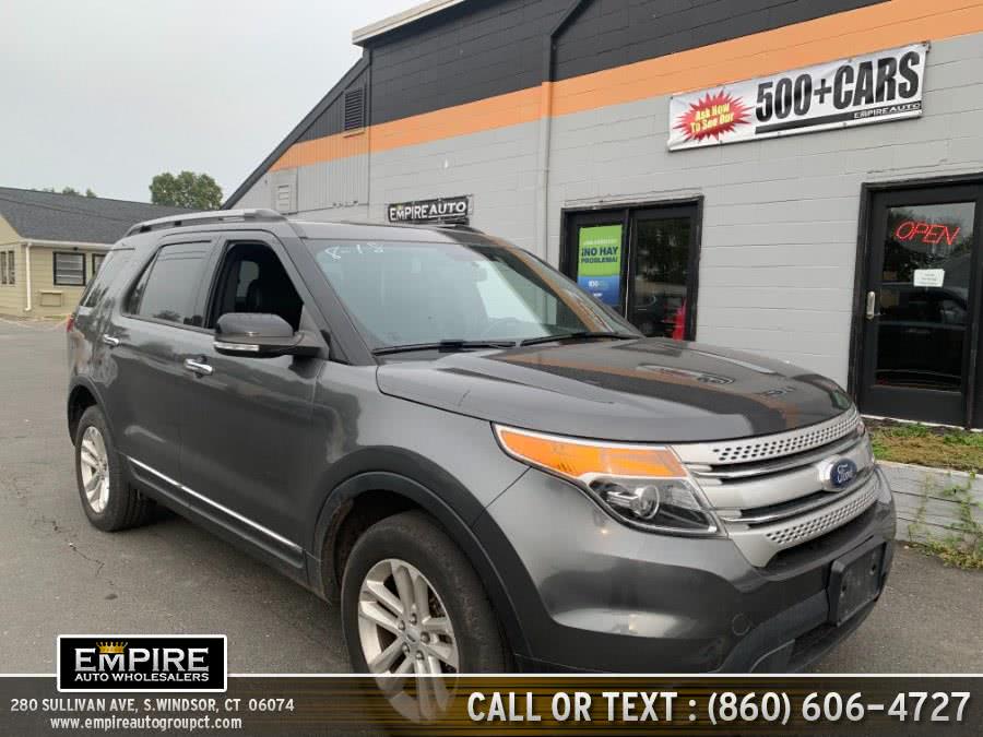 2015 Ford Explorer 4WD 4dr XLT, available for sale in S.Windsor, Connecticut | Empire Auto Wholesalers. S.Windsor, Connecticut