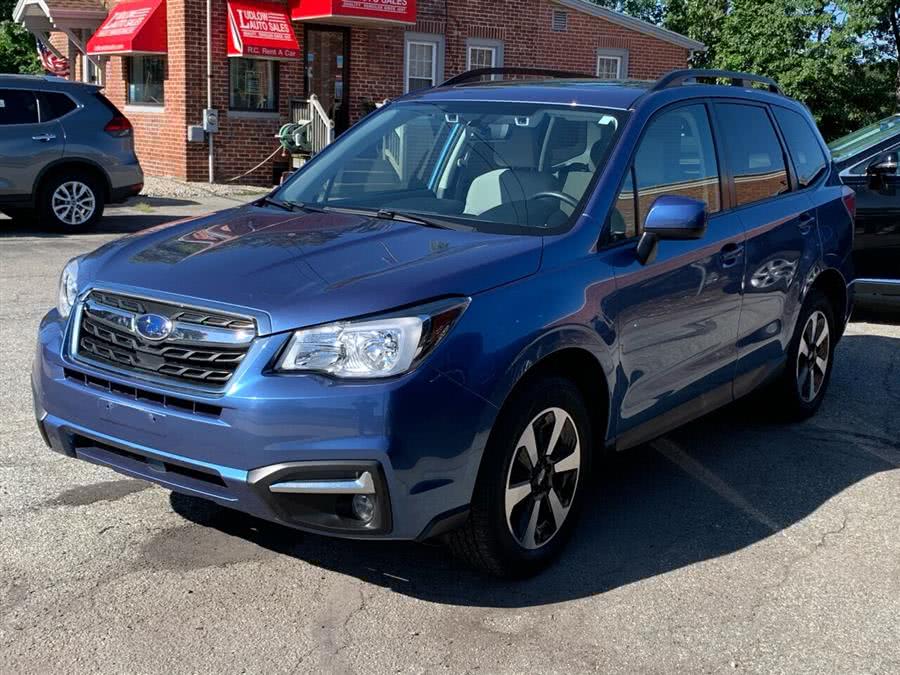 2017 Subaru Forester 2.5i Premium AWD 4dr Wagon CVT, available for sale in Ludlow, Massachusetts | Ludlow Auto Sales. Ludlow, Massachusetts