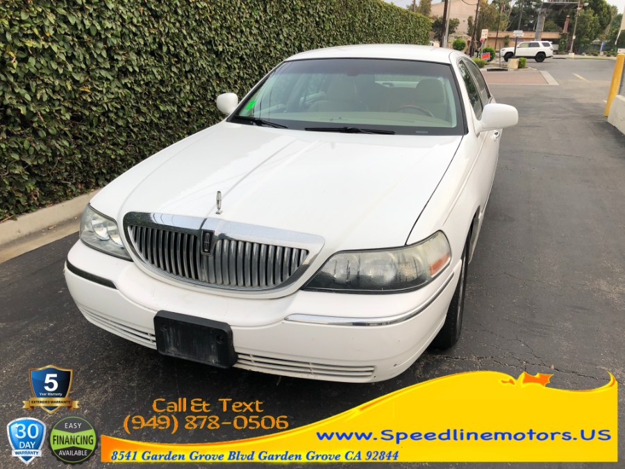 2009 Lincoln Town Car 4dr Sdn Signature Limited, available for sale in Garden Grove, California | Speedline Motors. Garden Grove, California