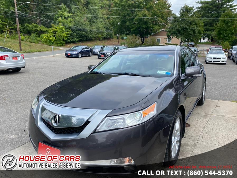 2010 Acura TL 4dr Sdn 2WD Tech, available for sale in Waterbury, Connecticut | House of Cars LLC. Waterbury, Connecticut