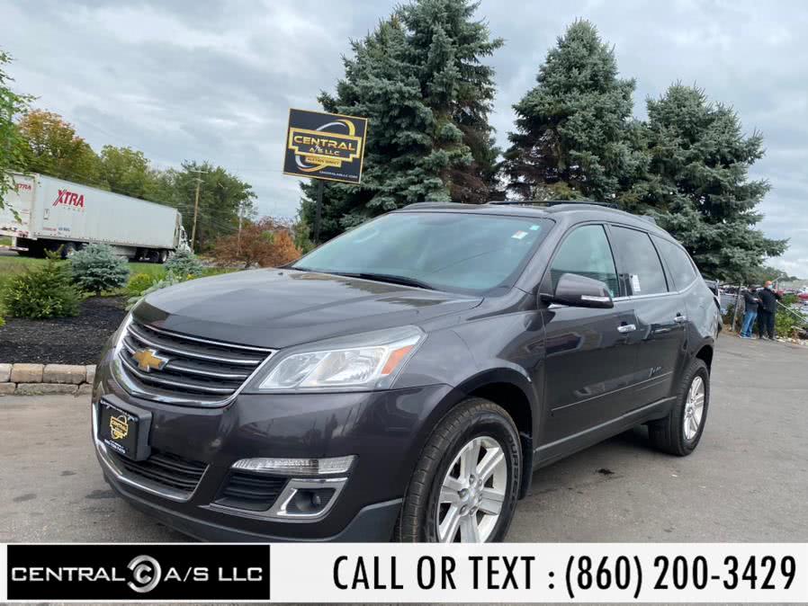 2014 Chevrolet Traverse FWD 4dr LT w/1LT, available for sale in East Windsor, Connecticut | Central A/S LLC. East Windsor, Connecticut
