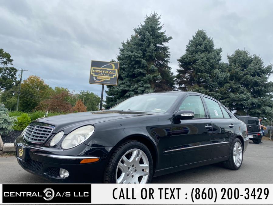 2003 Mercedes-Benz E-Class 4dr Sdn 5.0L, available for sale in East Windsor, Connecticut | Central A/S LLC. East Windsor, Connecticut