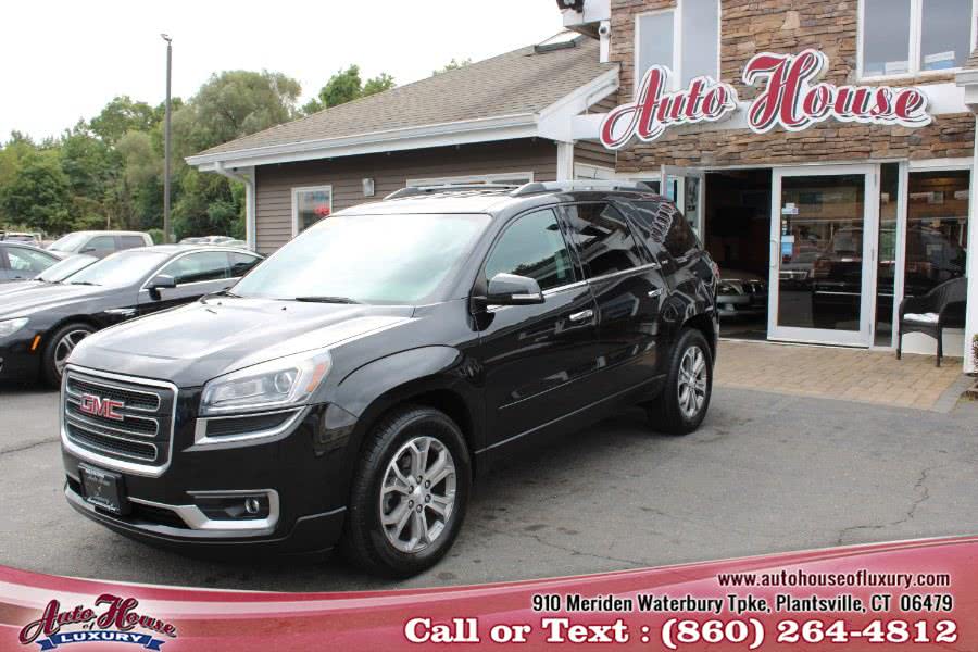 2014 GMC Acadia AWD 4dr SLT1, available for sale in Plantsville, Connecticut | Auto House of Luxury. Plantsville, Connecticut