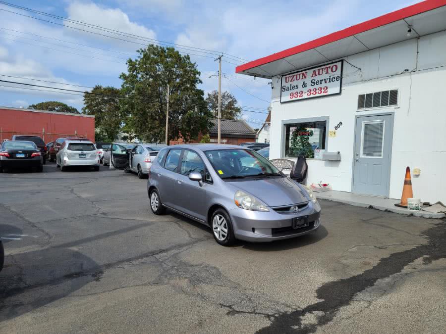 2008 Honda Fit 5dr HB Auto, available for sale in West Haven, Connecticut | Uzun Auto. West Haven, Connecticut