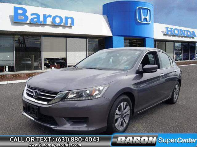 2014 Honda Accord Sedan 4dr I4 CVT LX, available for sale in Patchogue, New York | Baron Supercenter. Patchogue, New York