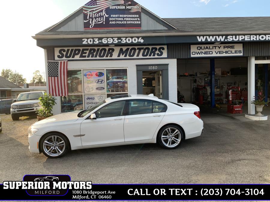 2013 BMW M SPORT 7 Series M SPORT 4dr Sdn 750i xDrive AWD, available for sale in Milford, Connecticut | Superior Motors LLC. Milford, Connecticut