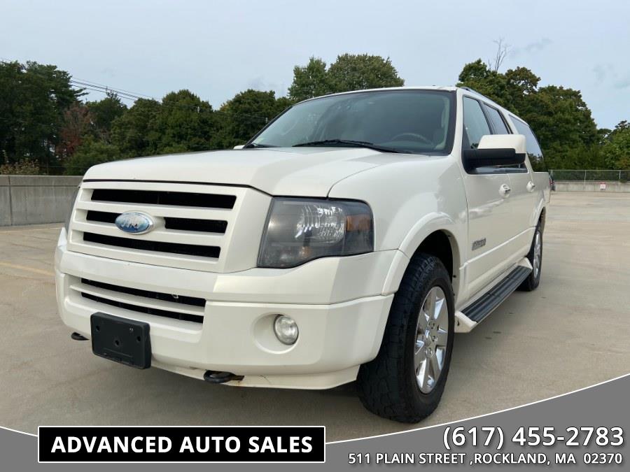 2008 Ford Expedition EL 4WD 4dr Limited, available for sale in Rockland, Massachusetts | Advanced Auto Sales. Rockland, Massachusetts