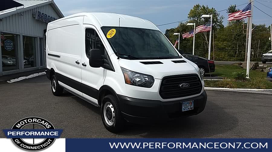 2019 Ford Transit Van T-250 148" Med Rf 9000 GVWR Sliding RH Dr, available for sale in Wilton, Connecticut | Performance Motor Cars Of Connecticut LLC. Wilton, Connecticut