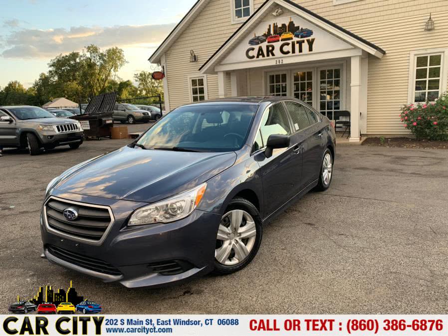 2017 Subaru Legacy 2.5i, available for sale in East Windsor, Connecticut | Car City LLC. East Windsor, Connecticut