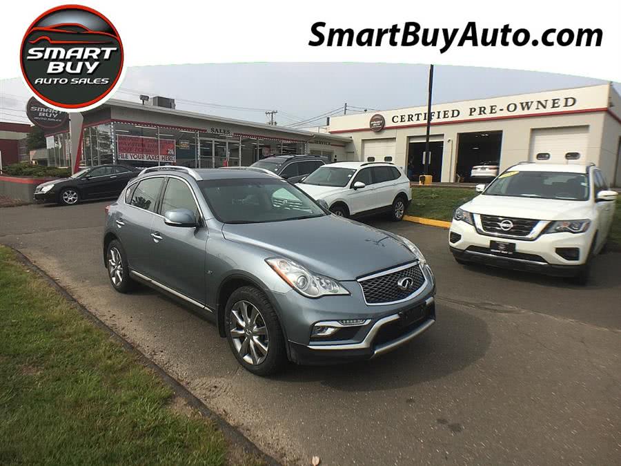 Used INFINITI QX50 AWD 2017 | Smart Buy Auto Sales, LLC. Wallingford, Connecticut Used INFINITI QX50 AWD 2017 | Smart Buy Auto Sales, LLC. Wallingford, Connecticut