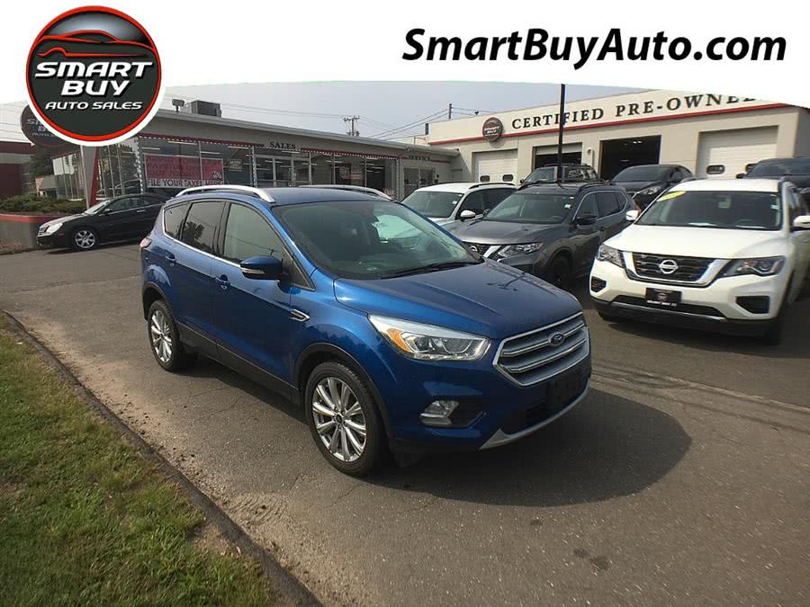 Used Ford Escape Titanium 4WD 2017 | Smart Buy Auto Sales, LLC. Wallingford, Connecticut Used Ford Escape Titanium 4WD 2017 | Smart Buy Auto Sales, LLC. Wallingford, Connecticut