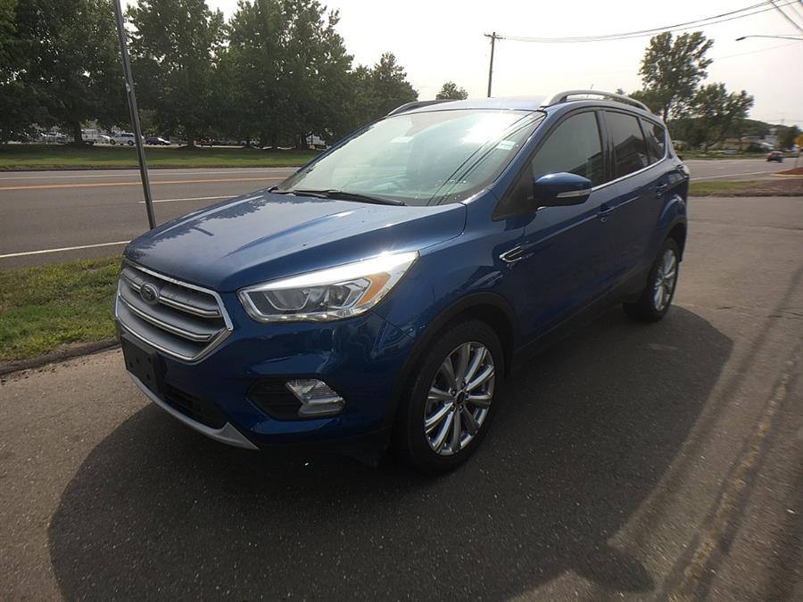 Used Ford Escape Titanium 4WD 2017 | Smart Buy Auto Sales, LLC. Wallingford, Connecticut Used Ford Escape Titanium 4WD 2017 | Smart Buy Auto Sales, LLC. Wallingford, Connecticut