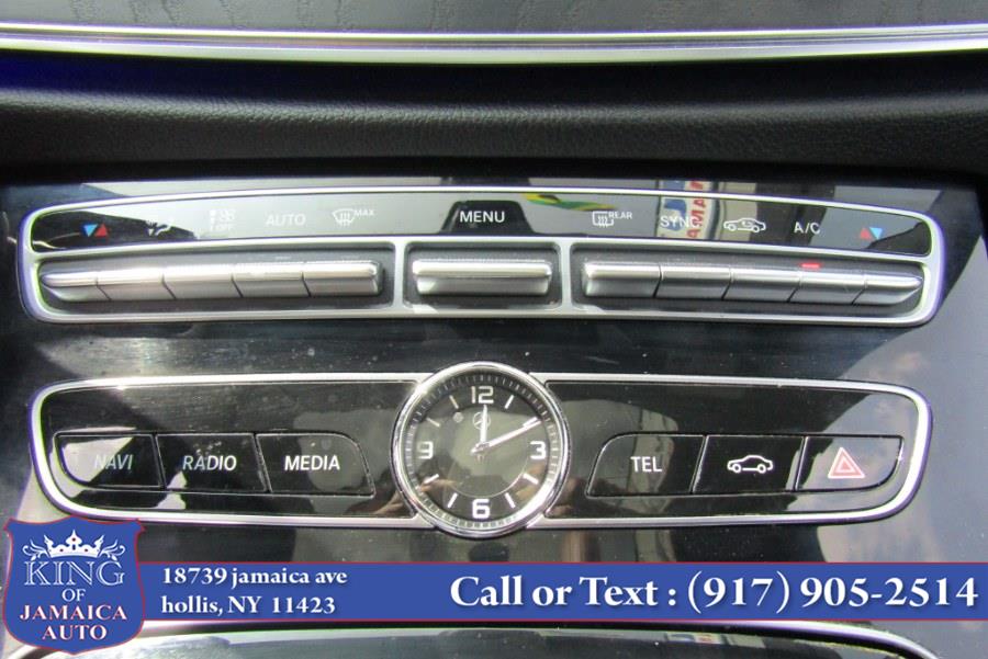 2017 Mercedes-Benz E-Class E 300 Sport 4MATIC Sedan, available for sale in Hollis, New York | King of Jamaica Auto Inc. Hollis, New York 2017 Mercedes-Benz E-Class E 300 Sport 4MATIC Sedan, available for sale in Hollis, New York | King of Jamaica Auto Inc. Hollis, New York