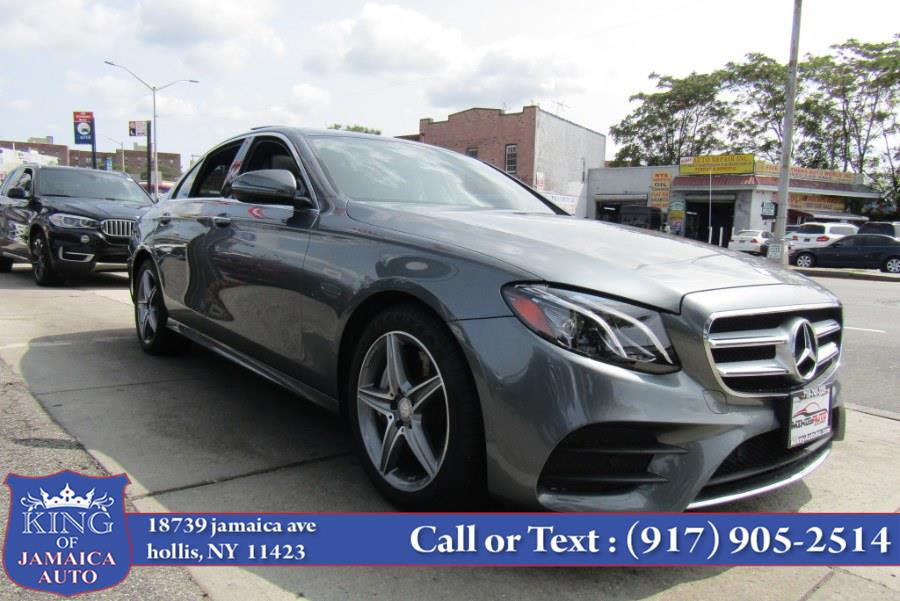 2017 Mercedes-Benz E-Class E 300 Sport 4MATIC Sedan, available for sale in Hollis, New York | King of Jamaica Auto Inc. Hollis, New York 2017 Mercedes-Benz E-Class E 300 Sport 4MATIC Sedan, available for sale in Hollis, New York | King of Jamaica Auto Inc. Hollis, New York