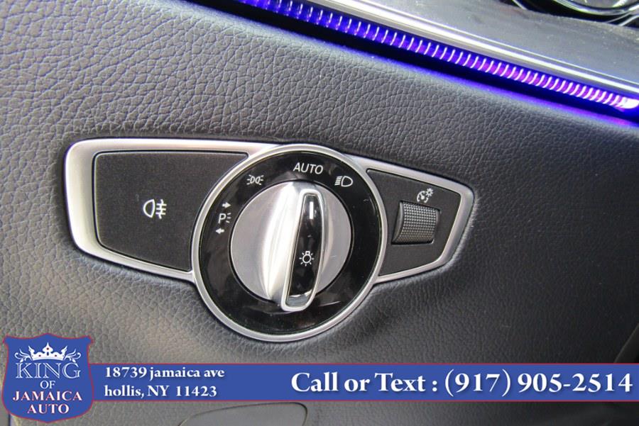 2017 Mercedes-Benz E-Class E 300 Sport 4MATIC Sedan, available for sale in Hollis, New York | King of Jamaica Auto Inc. Hollis, New York 2017 Mercedes-Benz E-Class E 300 Sport 4MATIC Sedan, available for sale in Hollis, New York | King of Jamaica Auto Inc. Hollis, New York