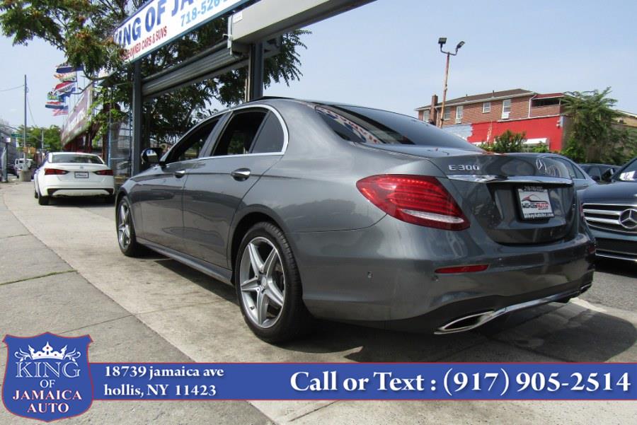 2017 Mercedes-Benz E-Class E 300 Sport 4MATIC Sedan, available for sale in Hollis, New York | King of Jamaica Auto Inc. Hollis, New York 2017 Mercedes-Benz E-Class E 300 Sport 4MATIC Sedan, available for sale in Hollis, New York | King of Jamaica Auto Inc. Hollis, New York