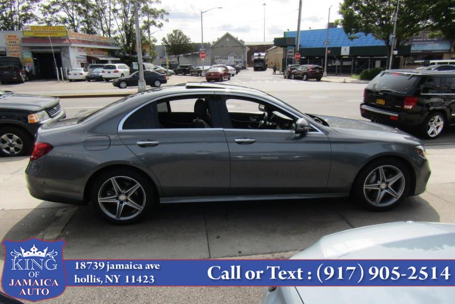 2017 Mercedes-Benz E-Class E 300 Sport 4MATIC Sedan, available for sale in Hollis, New York | King of Jamaica Auto Inc. Hollis, New York 2017 Mercedes-Benz E-Class E 300 Sport 4MATIC Sedan, available for sale in Hollis, New York | King of Jamaica Auto Inc. Hollis, New York