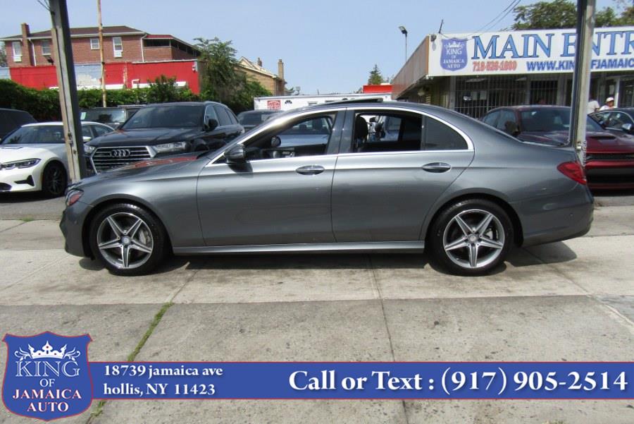 2017 Mercedes-Benz E-Class E 300 Sport 4MATIC Sedan, available for sale in Hollis, New York | King of Jamaica Auto Inc. Hollis, New York 2017 Mercedes-Benz E-Class E 300 Sport 4MATIC Sedan, available for sale in Hollis, New York | King of Jamaica Auto Inc. Hollis, New York
