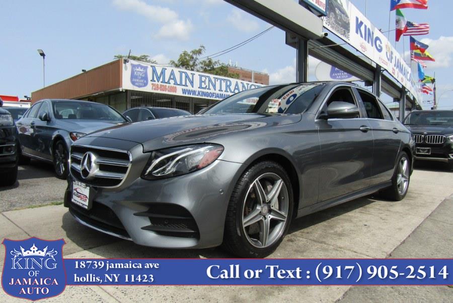 2017 Mercedes-Benz E-Class E 300 Sport 4MATIC Sedan, available for sale in Hollis, New York | King of Jamaica Auto Inc. Hollis, New York 2017 Mercedes-Benz E-Class E 300 Sport 4MATIC Sedan, available for sale in Hollis, New York | King of Jamaica Auto Inc. Hollis, New York