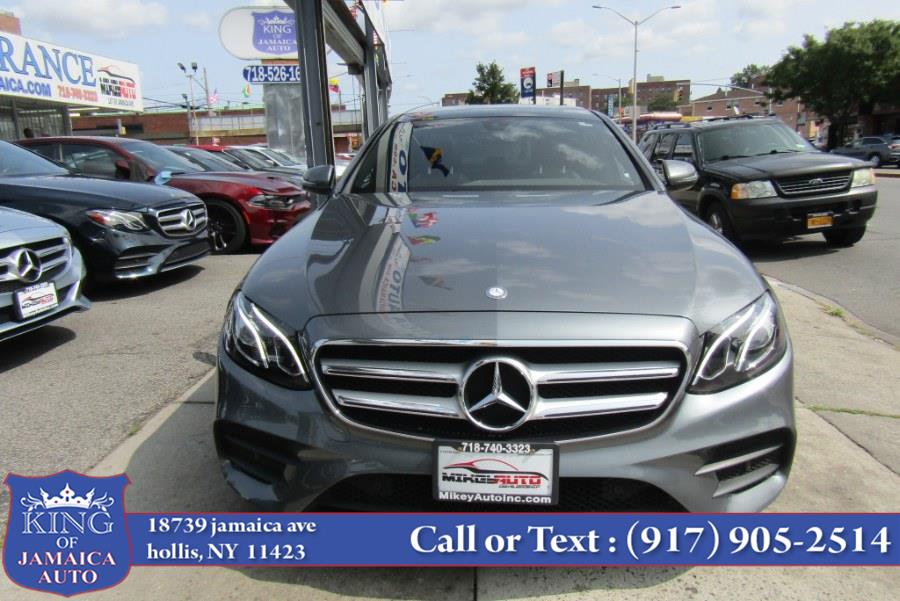2017 Mercedes-Benz E-Class E 300 Sport 4MATIC Sedan, available for sale in Hollis, New York | King of Jamaica Auto Inc. Hollis, New York 2017 Mercedes-Benz E-Class E 300 Sport 4MATIC Sedan, available for sale in Hollis, New York | King of Jamaica Auto Inc. Hollis, New York