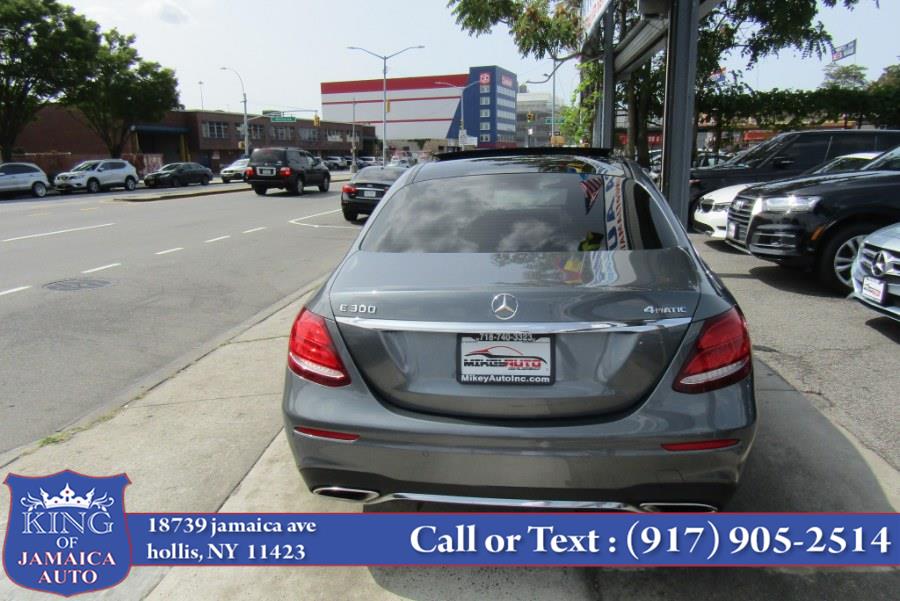2017 Mercedes-Benz E-Class E 300 Sport 4MATIC Sedan, available for sale in Hollis, New York | King of Jamaica Auto Inc. Hollis, New York 2017 Mercedes-Benz E-Class E 300 Sport 4MATIC Sedan, available for sale in Hollis, New York | King of Jamaica Auto Inc. Hollis, New York