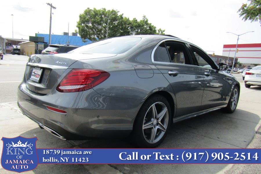 2017 Mercedes-Benz E-Class E 300 Sport 4MATIC Sedan, available for sale in Hollis, New York | King of Jamaica Auto Inc. Hollis, New York 2017 Mercedes-Benz E-Class E 300 Sport 4MATIC Sedan, available for sale in Hollis, New York | King of Jamaica Auto Inc. Hollis, New York